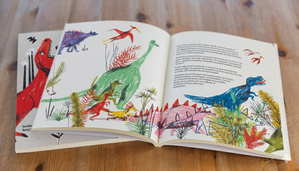 Imagen del libro de actividades Ruge y Resuelve