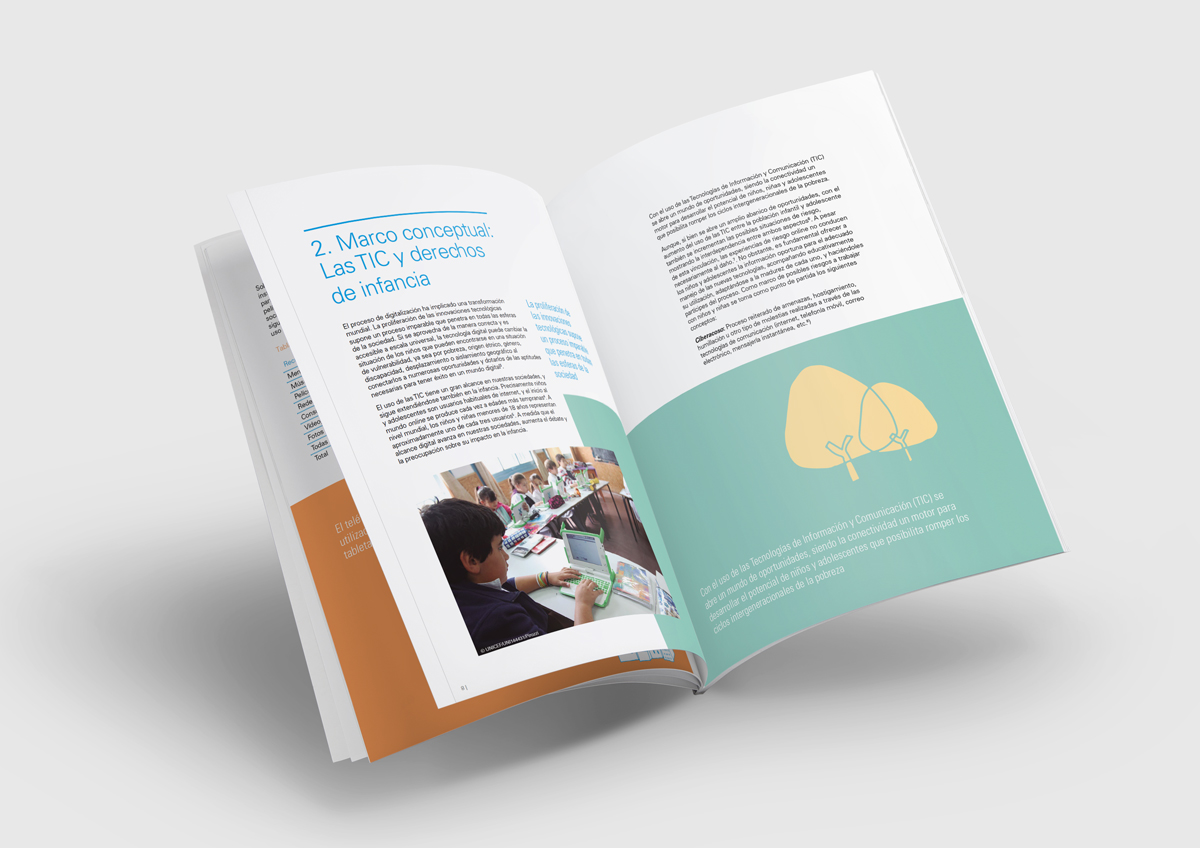 Ejemplo de aplicación de Identidad de la Escuela de emprendedoras Juana Millán en diferentes materiales: Bolsa de tela, triptico, tarjetas de visita, acreditación, sobre, díptico