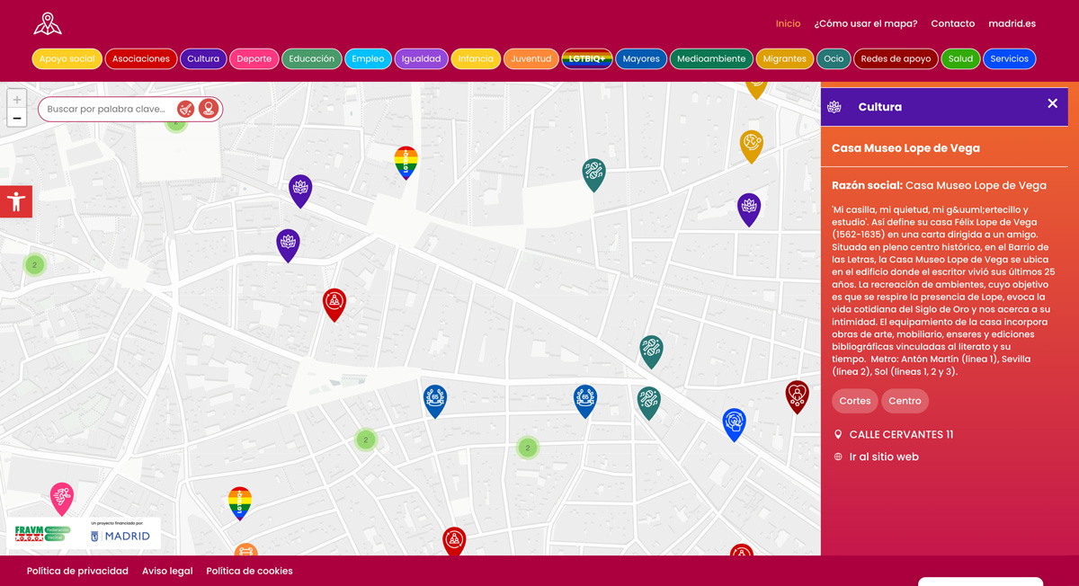 Guía Vecinal de MAdrid