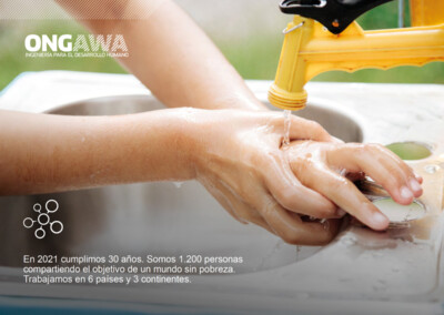 Memoria anual ONGAWA