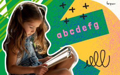 Diseño editorial accesible – cuidemos la infancia