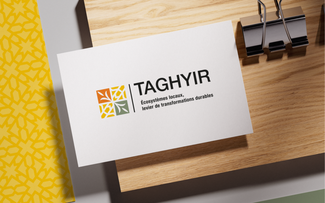 Diseñar una identidad que funcione sin ti: el caso Taghyir